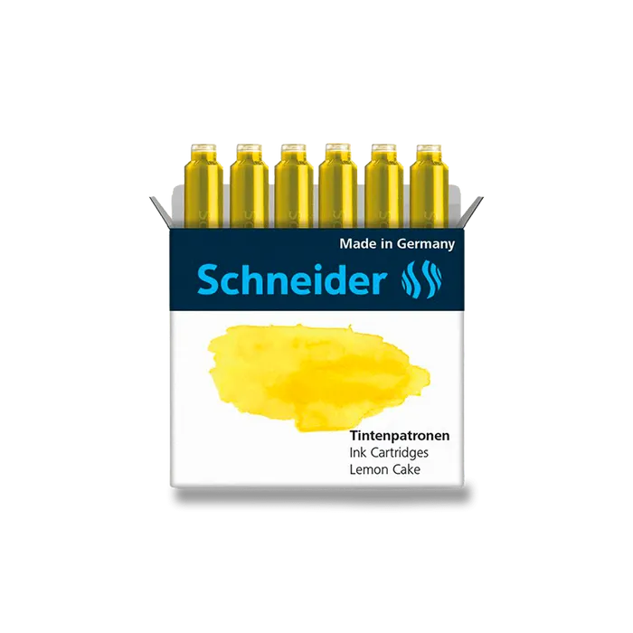 Hauptbild des Produkts Inkoustové bombičky Schneider, 6 ks žluté