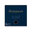 Tintenpatronen Waterman kurz schwarz