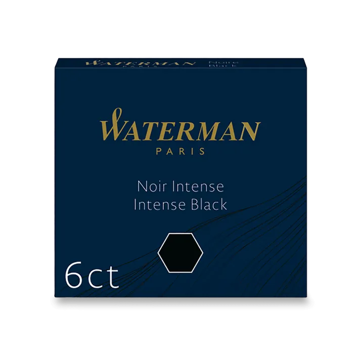 Hauptbild des Produkts Inkoustové bombičky Waterman krátké černé
