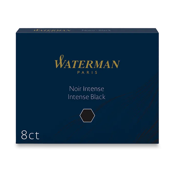 Hauptbild des Produkts Inkoustové bombičky Waterman standardní černé