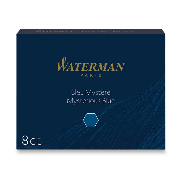 Hauptbild des Produkts Inkoustové bombičky Waterman standardní modročerné