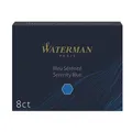 Waterman Tintenpatronen Standard dunkelblau