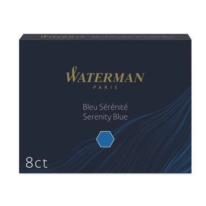 Hauptbild des Produkts Inkoustové bombičky Waterman standardní tmavě modré