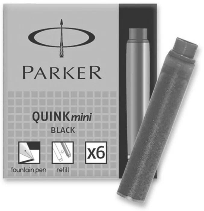 Hauptbild des Produkts Inkoustové mini bombičky Parker omyvatelné modré, omyvatelné