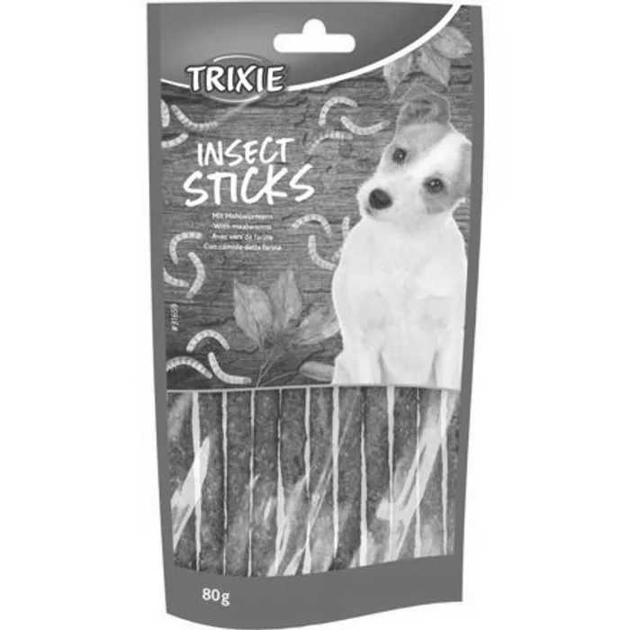 Hauptbild des Produkts INSECT Sticks, tyčinky s 65 % moučných červů, 80 g