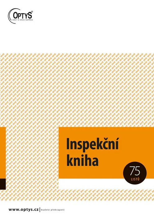 Hauptbild des Produkts Inspekční kniha A4 1257