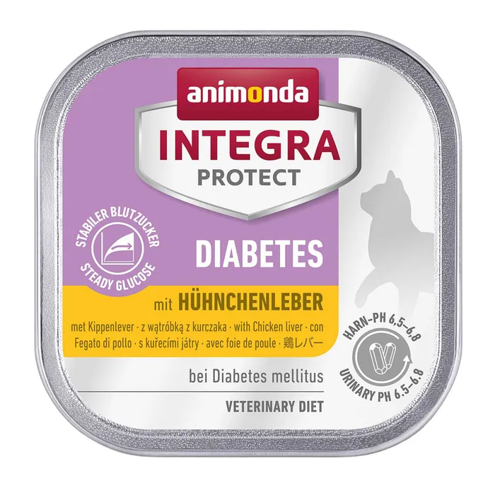 Hauptbild des Produkts INTEGRA PROTECT Diabet adult s kuřecími játry pro kočky 100 g