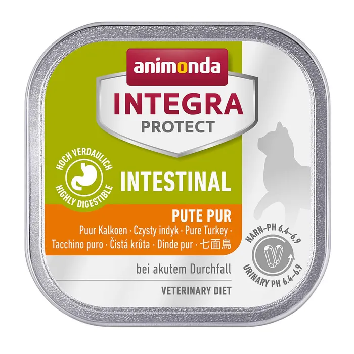 Hauptbild des Produkts INTEGRA PROTECT Intestinal čistá krůta pro kočky 100 g