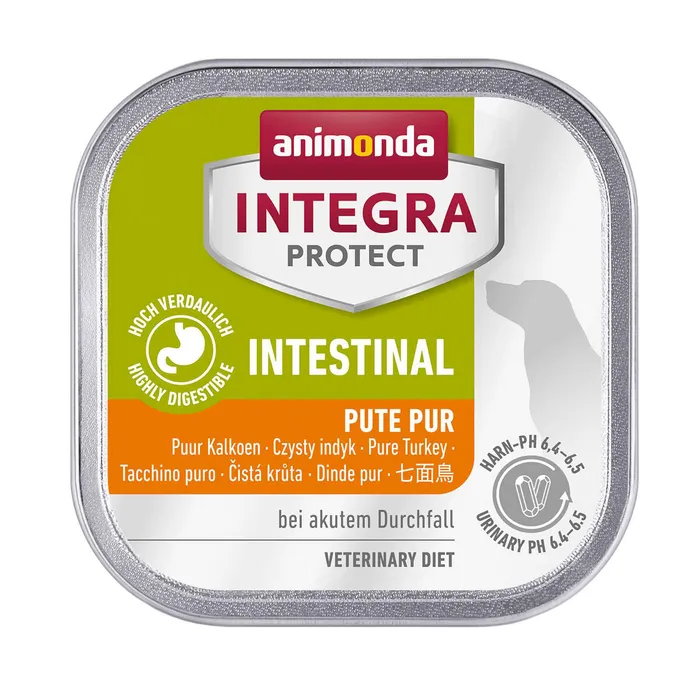 Hauptbild des Produkts INTEGRA PROTECT Intestinal čisté krůtí maso pro psy 150 g