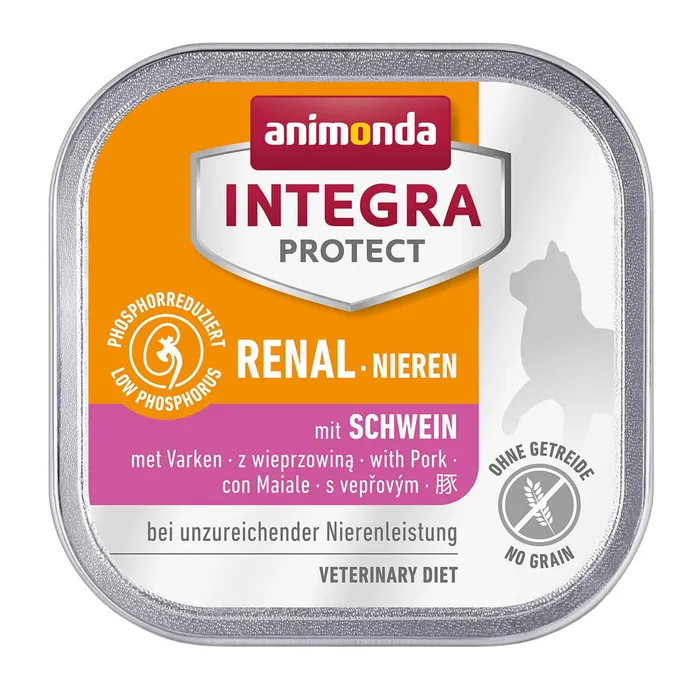 Hauptbild des Produkts INTEGRA PROTECT NIERE/RENAL dieta vepřové maso pro kočky100g