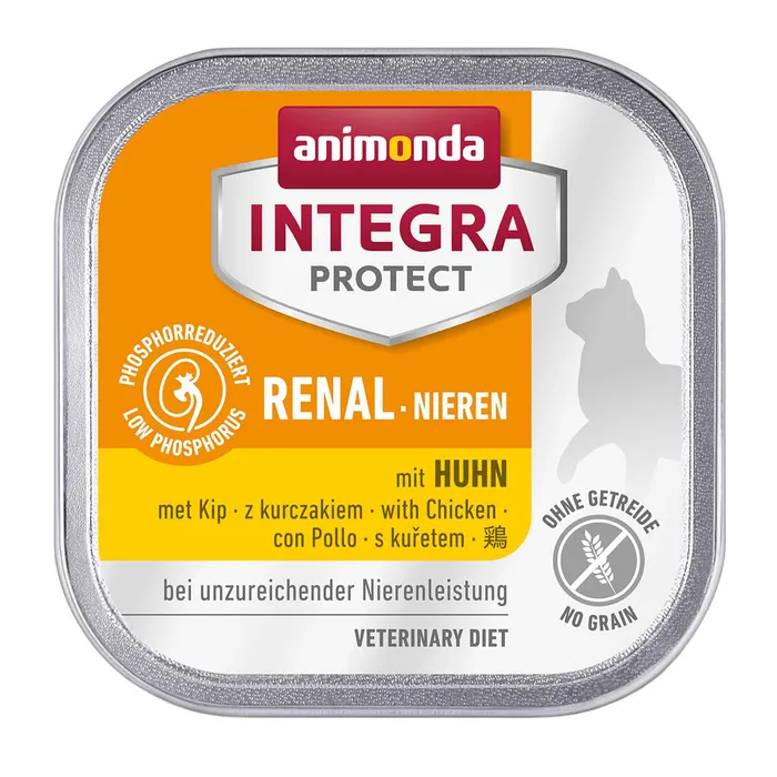 Hauptbild des Produkts INTEGRA PROTECT RENAL/NIERE dieta s kuřecím masem 100g