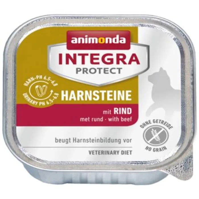 Hauptbild des Produkts INTEGRA PROTECT URINARY dieta s hovězím masem 100g