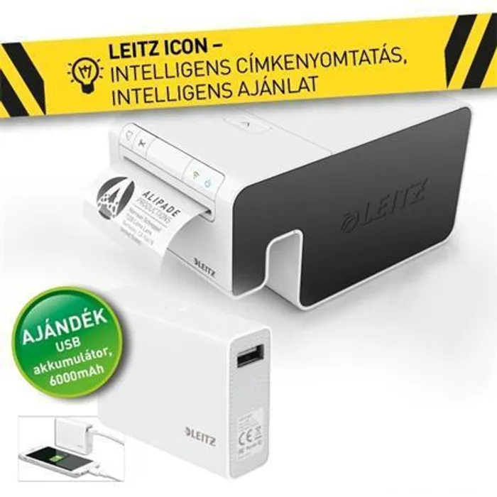Hauptbild des Produkts Inteligentní tiskárna štítků Leitz Icon, Bílá