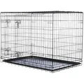 Weiteres Produktbild Innenkäfig, Boden aus Kunststoff/lackiertes Metall, schwarz M: 78 x 62 x 55 cm