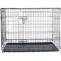 Weiteres Produktbild Innenkäfig, Boden aus Kunststoff/lackiertes Metall, schwarz M: 78 x 62 x 55 cm