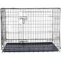 Weiteres Produktbild Innenkäfig, Boden aus Kunststoff/lackiertes Metall, schwarz S: 64 x 54 x 48 cm