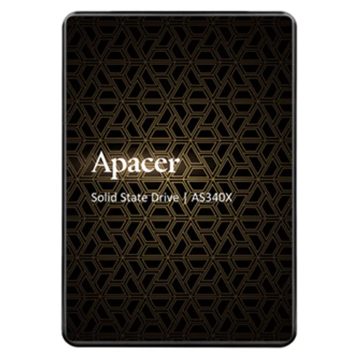 Hauptbild des Produkts Interní disk SSD 3D NAND Apacer 2.5", SATA III 6Gb/s, 960GB, AS340X, AP960GAS340XC-1, 550