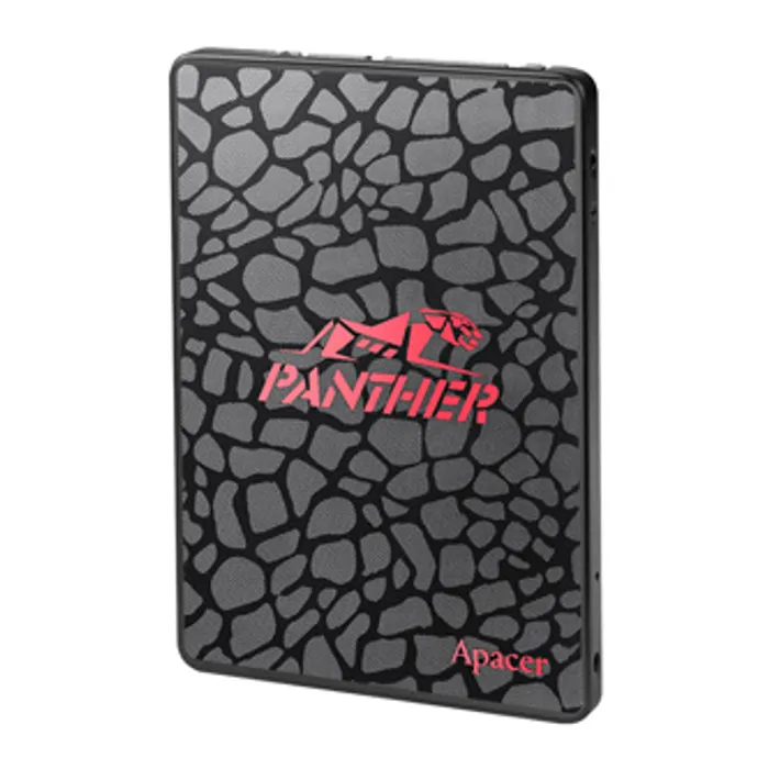 Hauptbild des Produkts Interní disk SSD Apacer 2.5", SATA III, 480GB, AS350, AP480GAS350-1 černý, 540 MB/s,