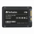 Interne Festplatte SSD Verbatim SATA III, 1TB, Vi550, 49353, 560 MB/s-R, 535 MB/s-W