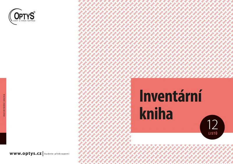 Hauptbild des Produkts Inventární kniha A4 1012