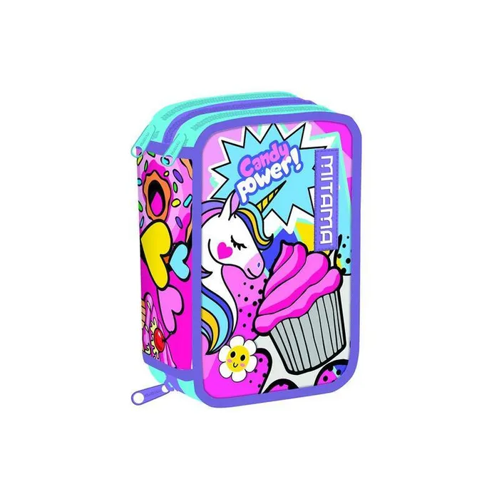 Hauptbild des Produkts Penál plný "Triplo", daisy pop, MITAMA 64869