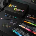 Buntstifte Faber-Castell 116490 Black Edition 100 Farben, Blechdose