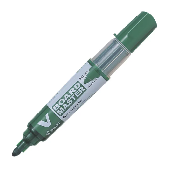 Hauptbild des Produkts Popisovač na bílou tabuli "V-Board Master", zelená, kuželový hrot, 2,3mm, PILOT
