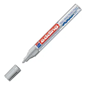 Lackmarker "750", silber, 2-4 mm, EDDING