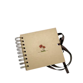 Scrapbook Mini - 130x130 - Blumen