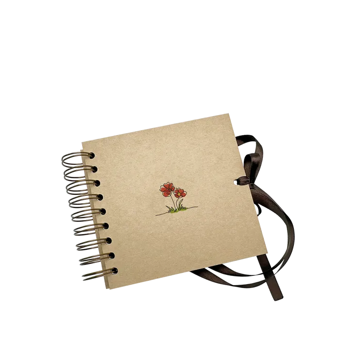 Hauptbild des Produkts Scrapbook Mini - 130x130 - Květiny