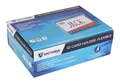Namensschild, 105 x 65 mm, flexibel, horizontal, 50 Stück/Pack, VICTORIA OFFICE