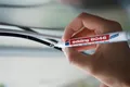 Permanent Marker "8046", white, 1-3 mm, conical tip, EDDING 7580254000
