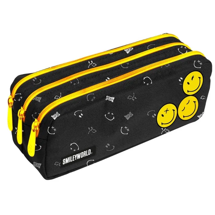 Hauptbild des Produkts Pouzdro etue 3 zipy Smiley World