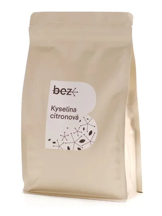 Hauptbild des Produkts Bez Kyselina citronová 1000 g – na vodní kámen a čištění domácnosti