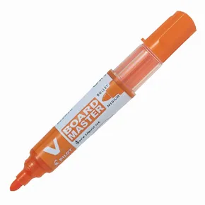 Whiteboard-Marker „V-Board Master“, orange, konische Spitze, 2,3 mm, PILOT