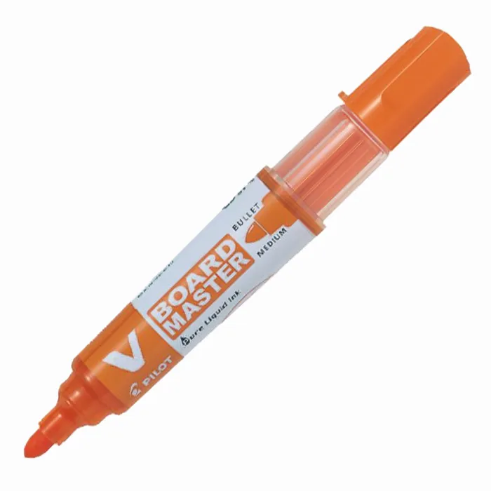 Hauptbild des Produkts Popisovač na bílou tabuli "V-Board Master", oranžová, 2,3 mm,, kuželový hrot, PILOT