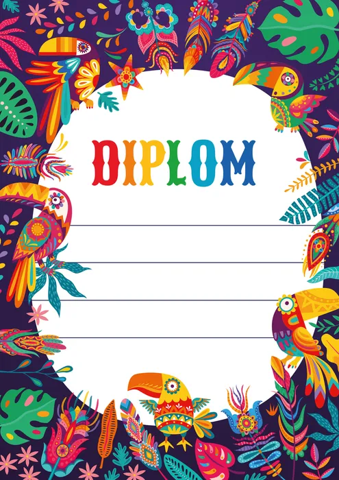 Hauptbild des Produkts Diplom A5 - Mexiko