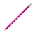 Buntstifte mit Radiergummi „Noris Club“, 12 Farben, Set, sechseckig, STAEDTLER