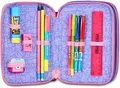 Pencil Case full of "Triplo", rainbow, MITAMA 64866