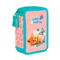 Weiteres Produktbild Federmäppchen, 3 Stück, leer, Katze