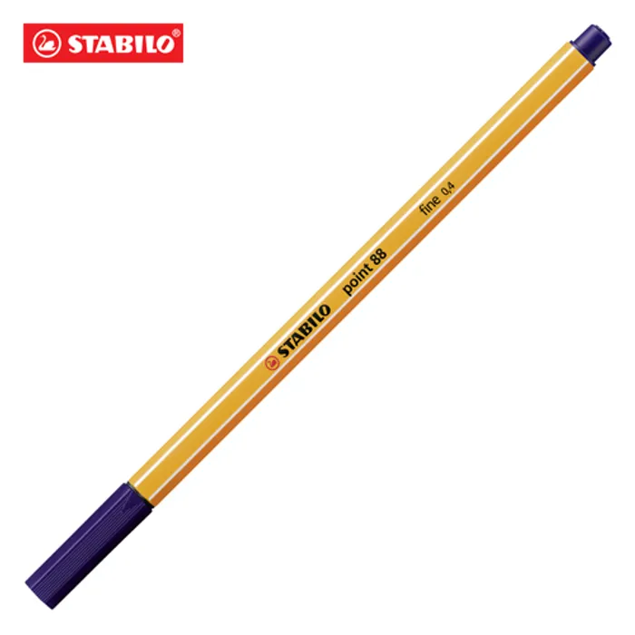Hauptbild des Produkts Liner  "Point 88", noční modrá, 0,4mm, STABILO