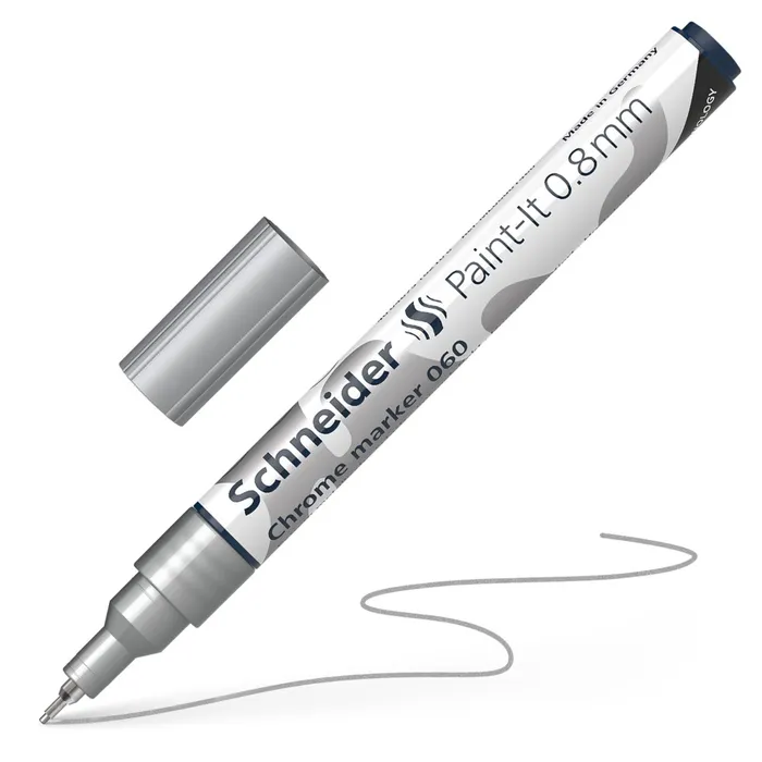 Hauptbild des Produkts Popisovač chrom "Paint-It 060", 0,8 mm, SCHNEIDER ML06001460