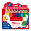 Faber-Castell Grippy Crayon – 16 Farben