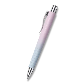 Faber-Castell Poly Ball Flow Edition Kugelschreiber in der Farbe Blushing Sky