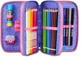Pencil Case full of "Triplo", rainbow, MITAMA 64866
