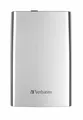 Verbatim extern Festplatte, Store N Go, 2.5", USB 3.0 (3.2 Gen 1), 1TB, 53071, silbern