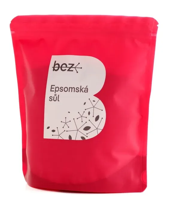 Hauptbild des Produkts Bez Epsomská sůl 750 g – pro relaxační koupele a koupele nohou
