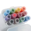 Weiteres Produktbild Aquarellfarben M&G Mini (23 mm) – 14 Farben + Pinsel