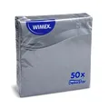 Weiteres Produktbild Serviette (PAP FSC Mix) DekoStar grau 38 x 38 cm [50 St.]