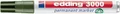 Permanent Marker "3000", olive green, 1.5-3 mm, conical tip, EDDING 7580228008